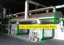 Continuous Waste Plastic Pyrolysis Plant