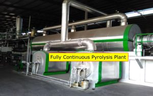 Continuous Waste Plastic Pyrolysis Plant