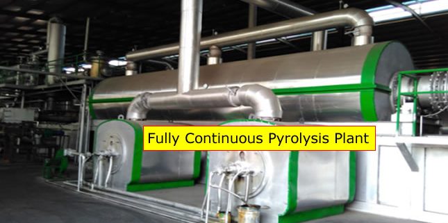 Continuous Waste Plastic Pyrolysis Plant