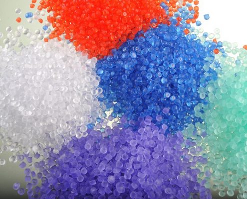 Hight Grade Clear Rigid PVC Compound Pellets for Extrusion Film